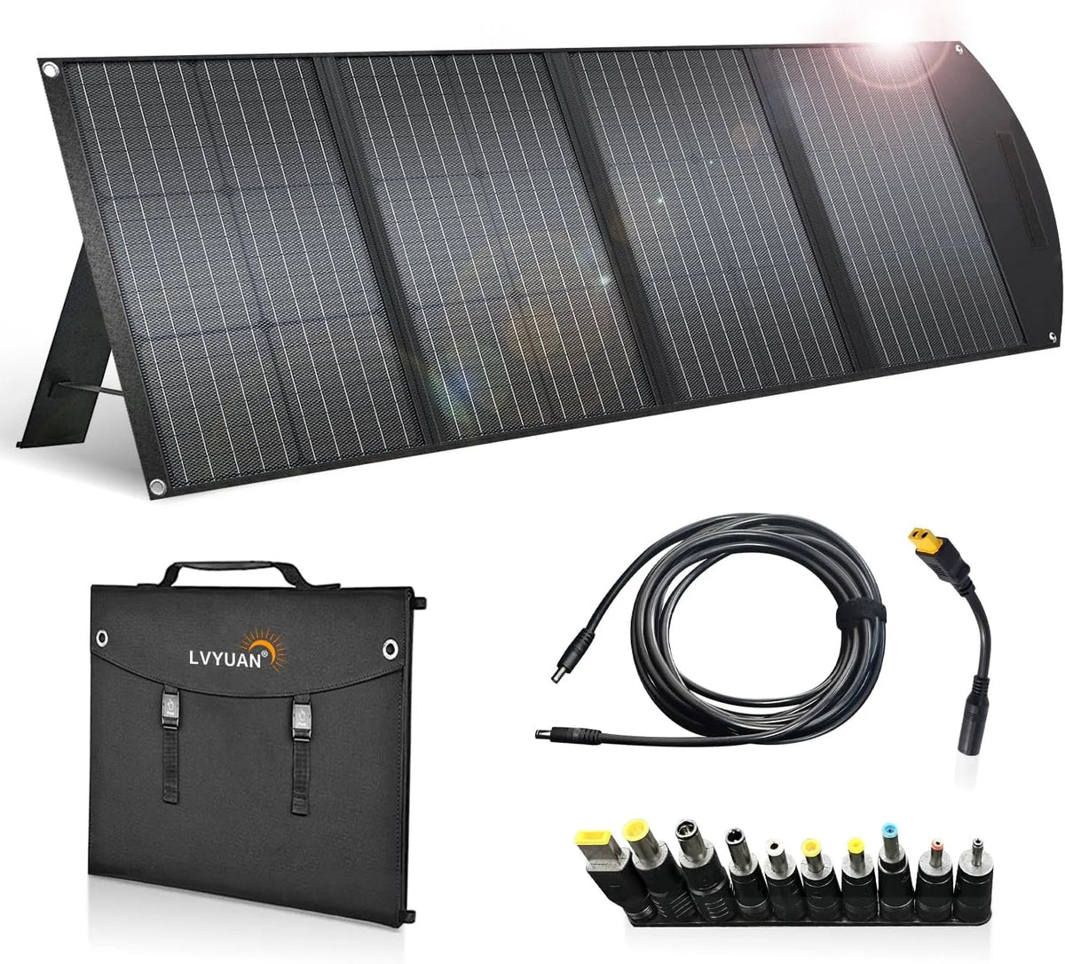 Panneau solaire et module photovoltaïque, pliable, 120 W, IP65, pour camping et camping-car