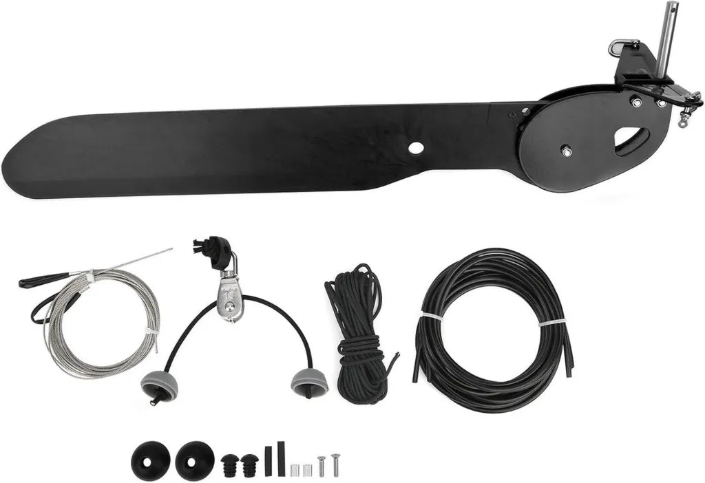VGEBY Gouvernail Réglable pour Kayak et Canoë de Pêche
