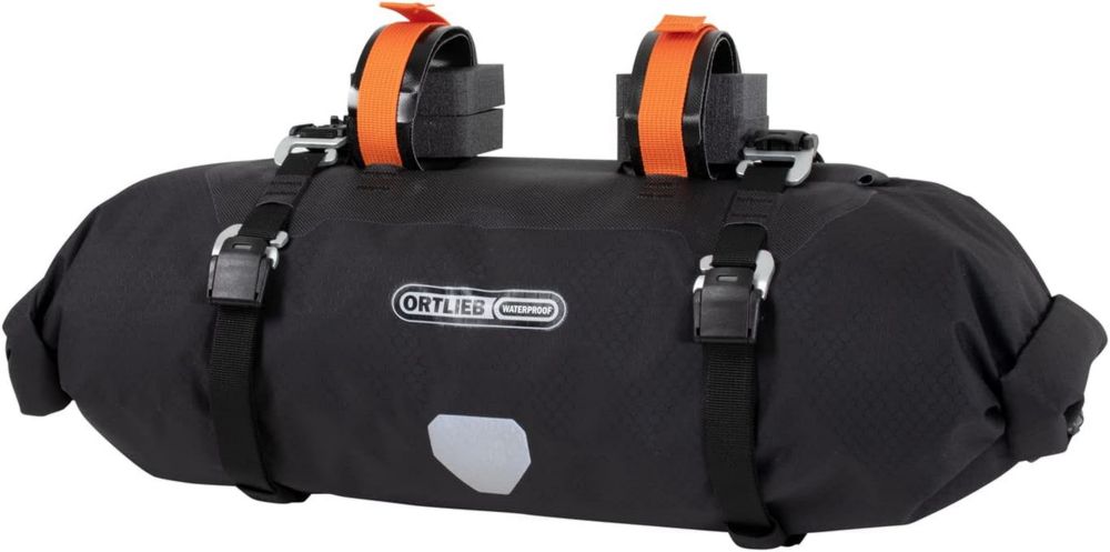Sacoche de Vélo Ortlieb Noire Taille Unique Étanche