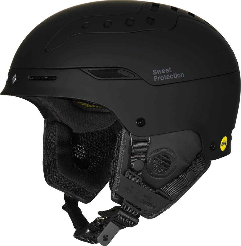 Sweet Protection Casque de Ski/Snowboard Unisexe Switcher MIPS Noir M/L