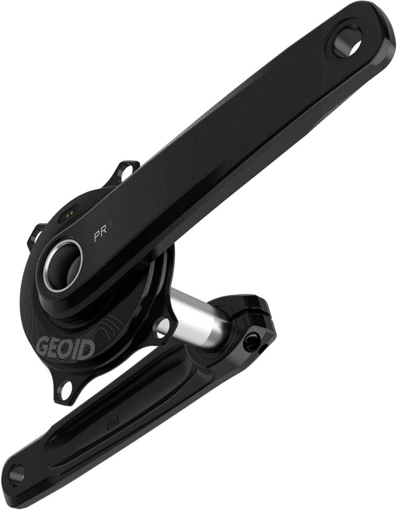 Compteur de Puissance Vélo Route GEOID PM500 - Pédalier 680g, Précision 1,5%, 300h Batterie, Bluetooth/Ant+, IPX7