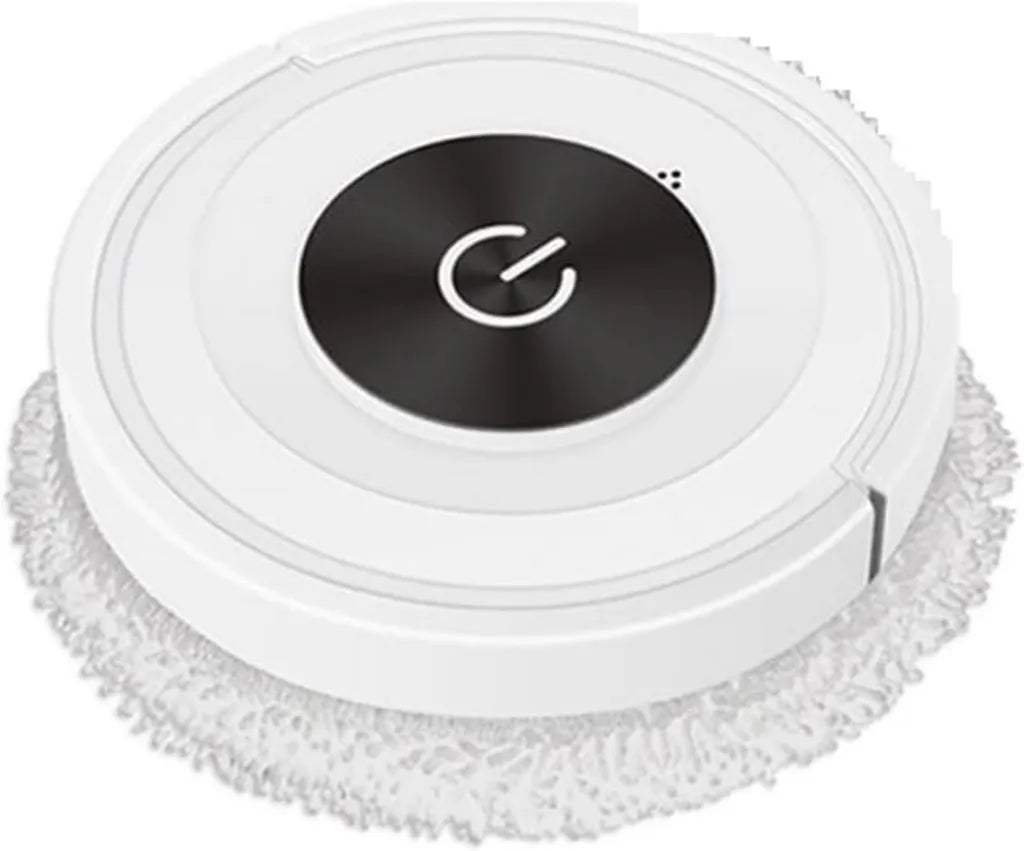 Aspirateur Robot Intelligent DieffematicJQX avec Fonction Balayage et Vadrouille, Écran Tactile, Couleur Blanche