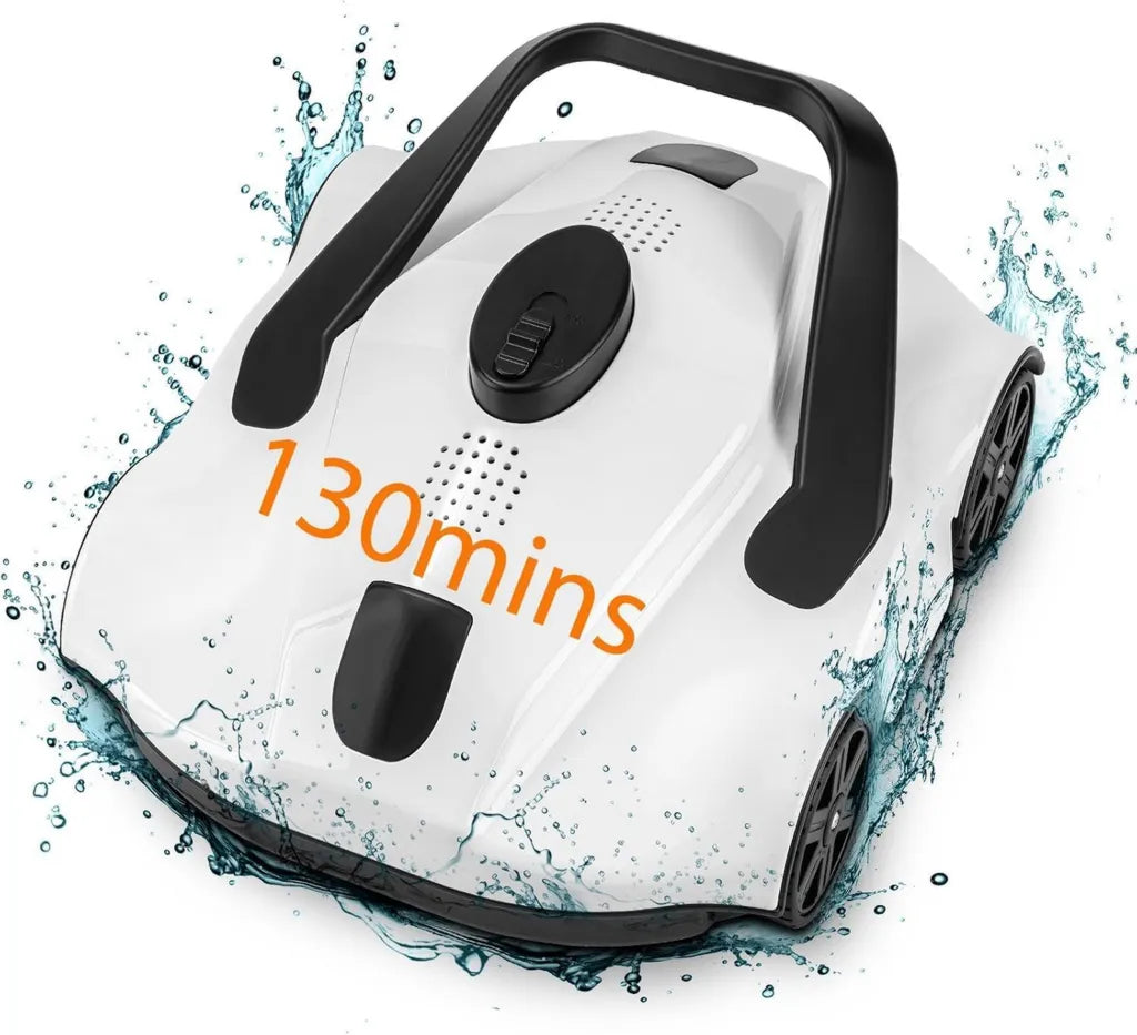 Aspirateur de Piscine Automatique pour Piscines Hors Sol et Enterrées