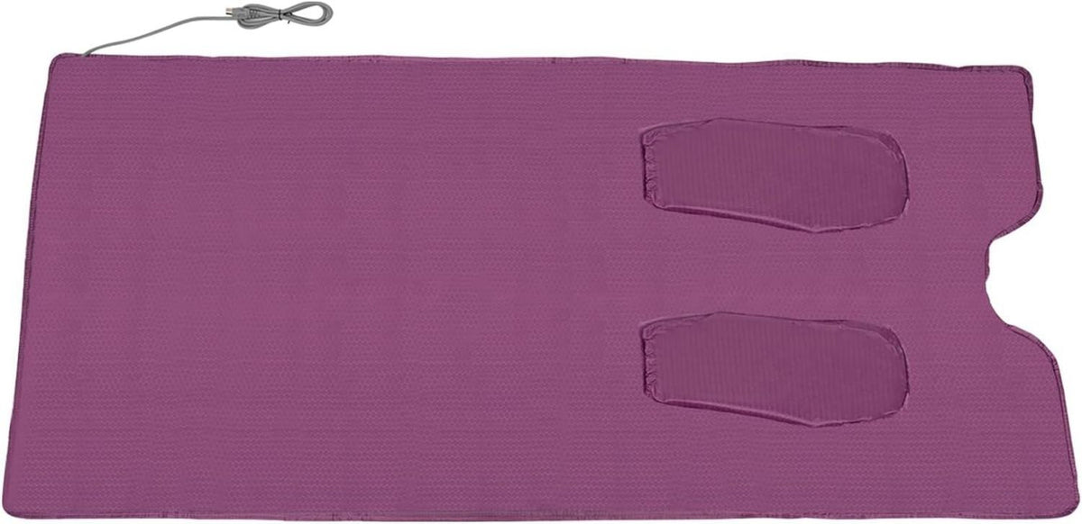 Couverture de sauna infrarouge: réglable, format portable, 80 °C