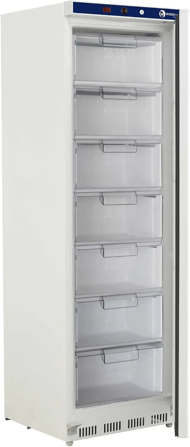 Congélateur, 400 L, professionnel, Armoire réfrigérée négative à porte pleine pour CHR