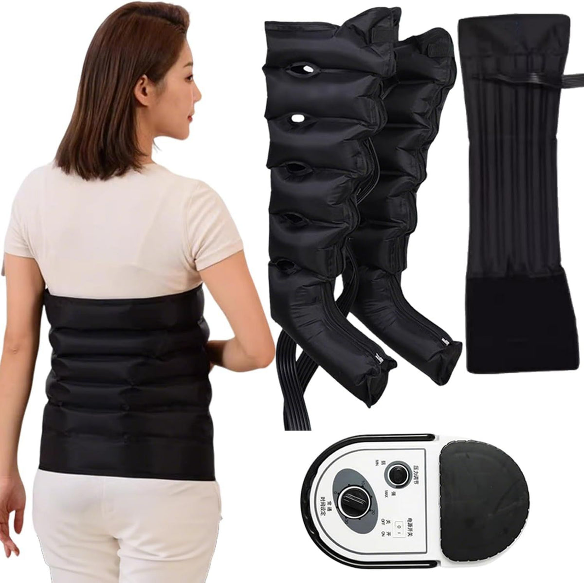 Bottes de pressothérapie – massage par compression d'air, LoJax