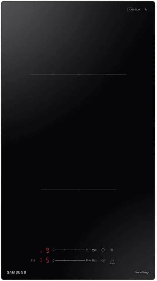Samsung NZ32BG2005FKU1 Plaque à induction, 2 foyers, table de cuisson à induction, Boost