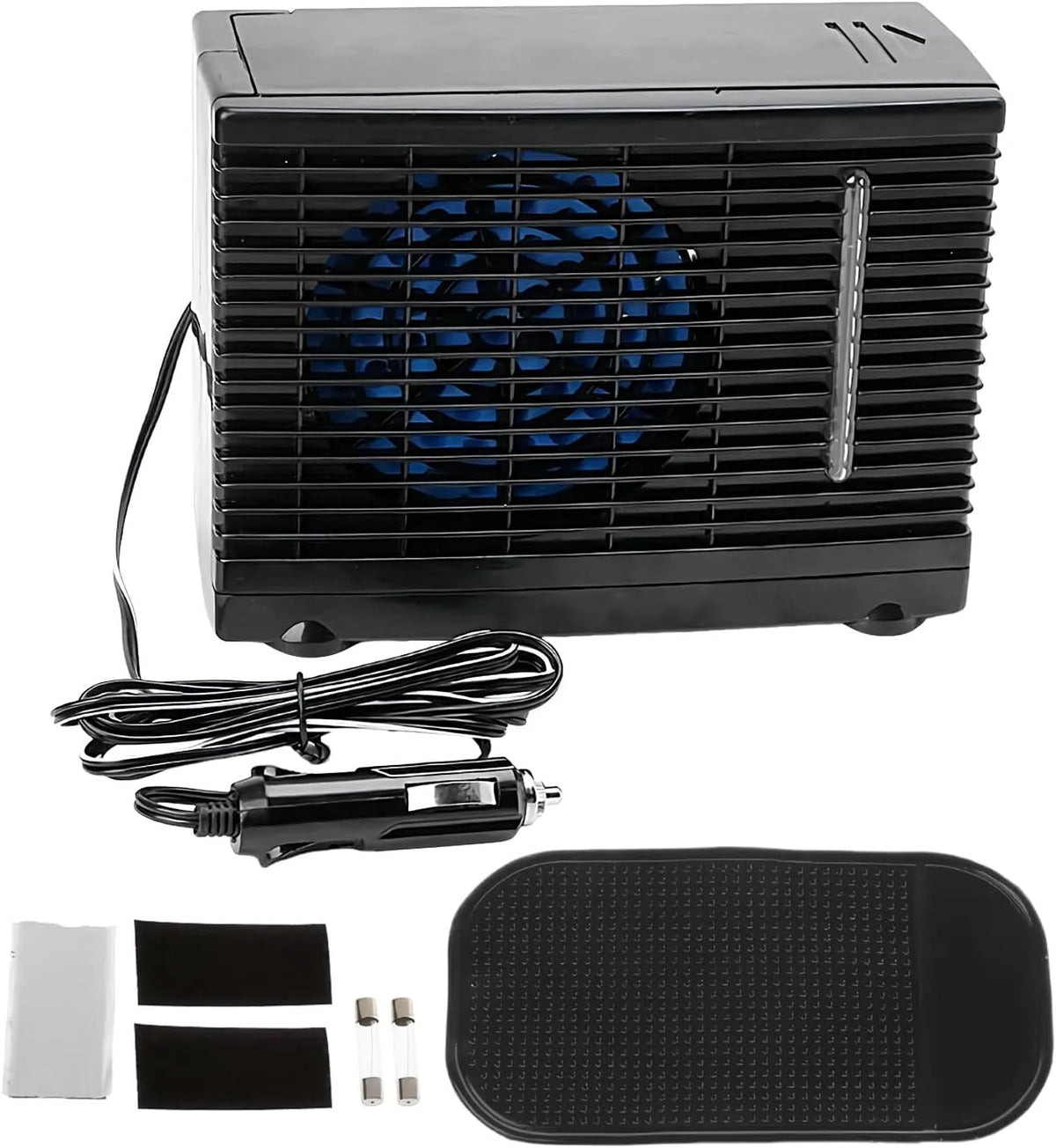 Ventilateur, 12 V, portable, extérieur, grand réservoir, Ventilateur Mobile De Rafraîchissement Pour Automobile - Appareil de Rafraîchissement