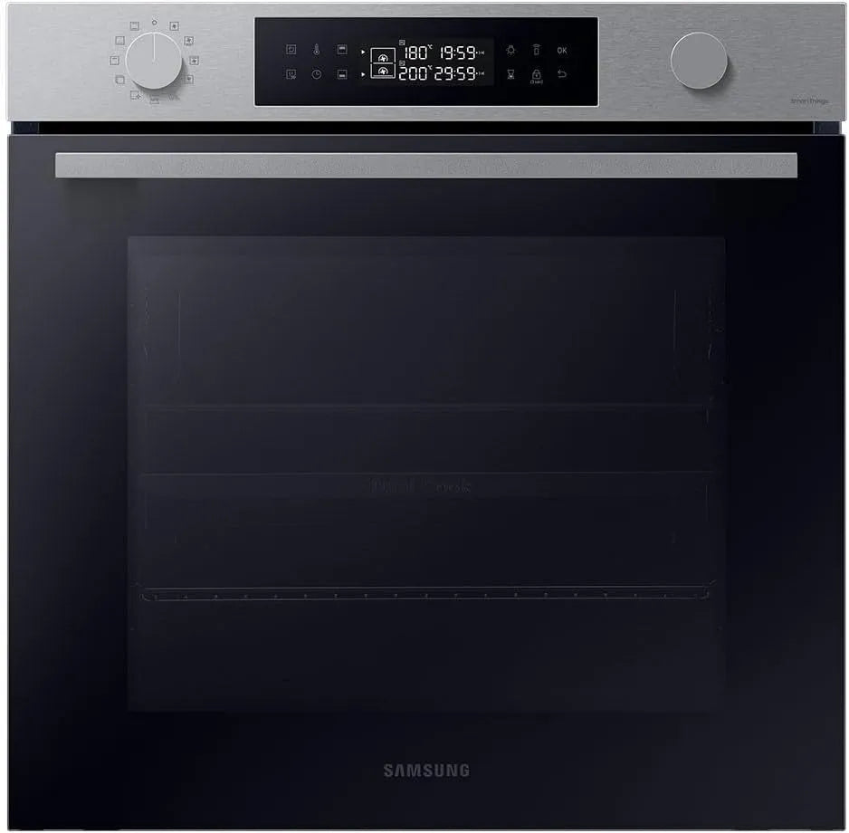 Samsung NV7B4450VAS/U3 Four électrique, 76 L, 1200 W, acier inoxydable, Horno Pirolítico Samsung Dual Cook 1200W 76L Acero inoxidable