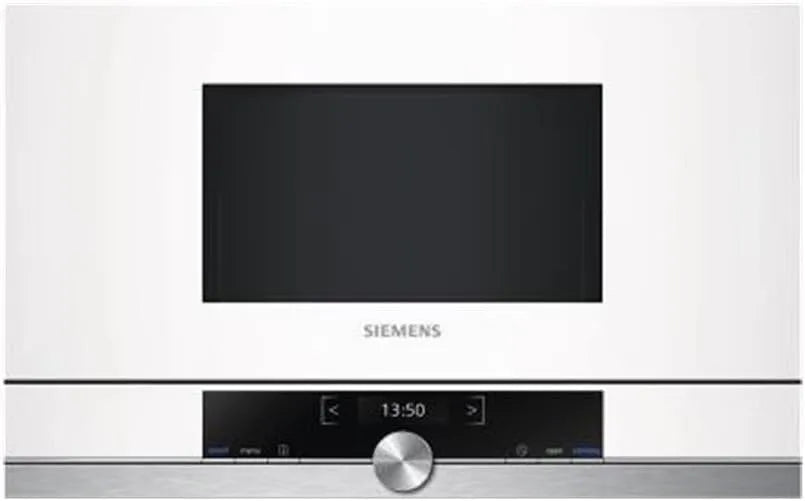 Siemens IQ700 BF634RGW1 Micro-ondes, 38 cm, 21 L, encastrable, four micro-ondes, 21 litres