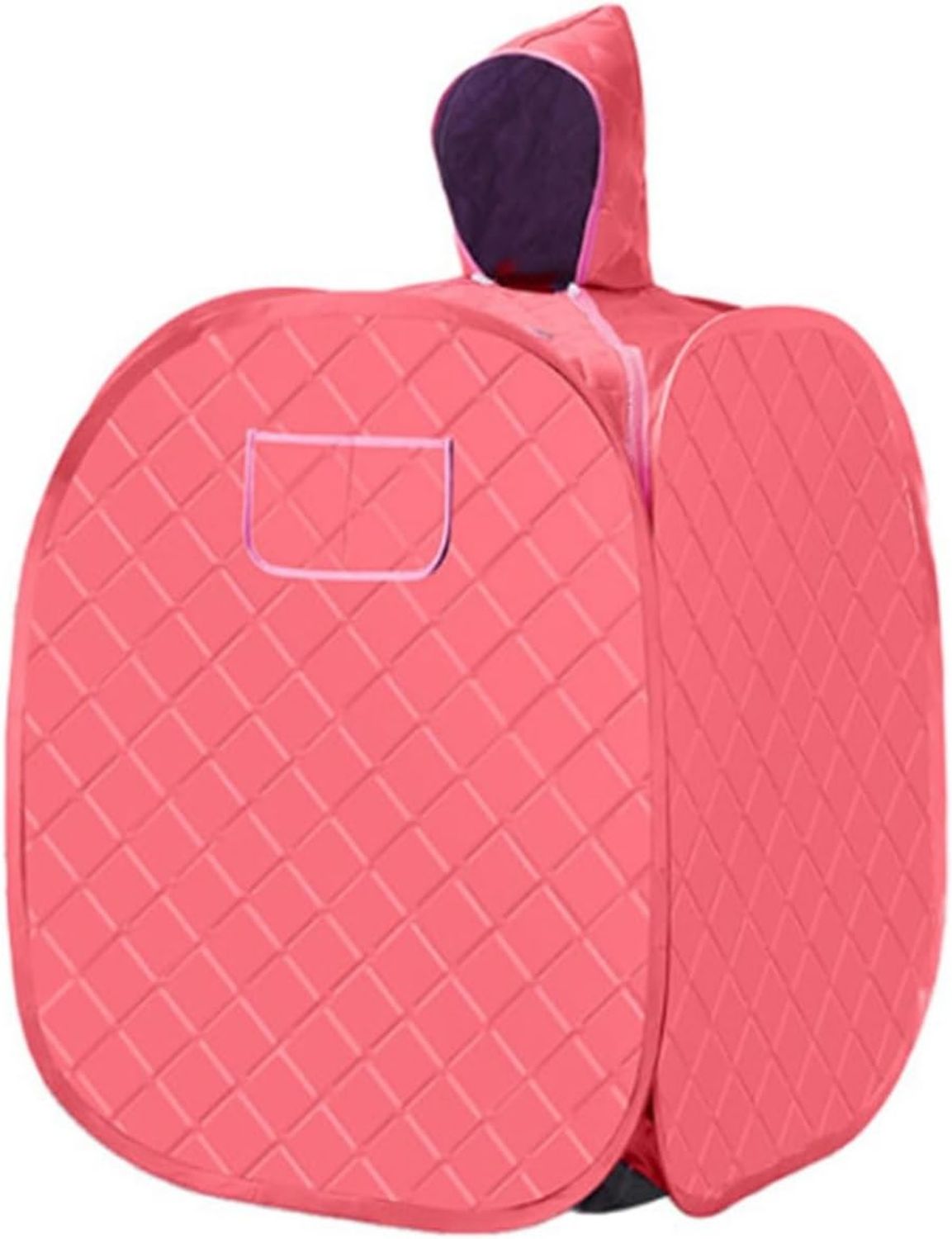 Couverture de sauna infrarouge: entraînement du corps entier, pliable, isolé, format portable