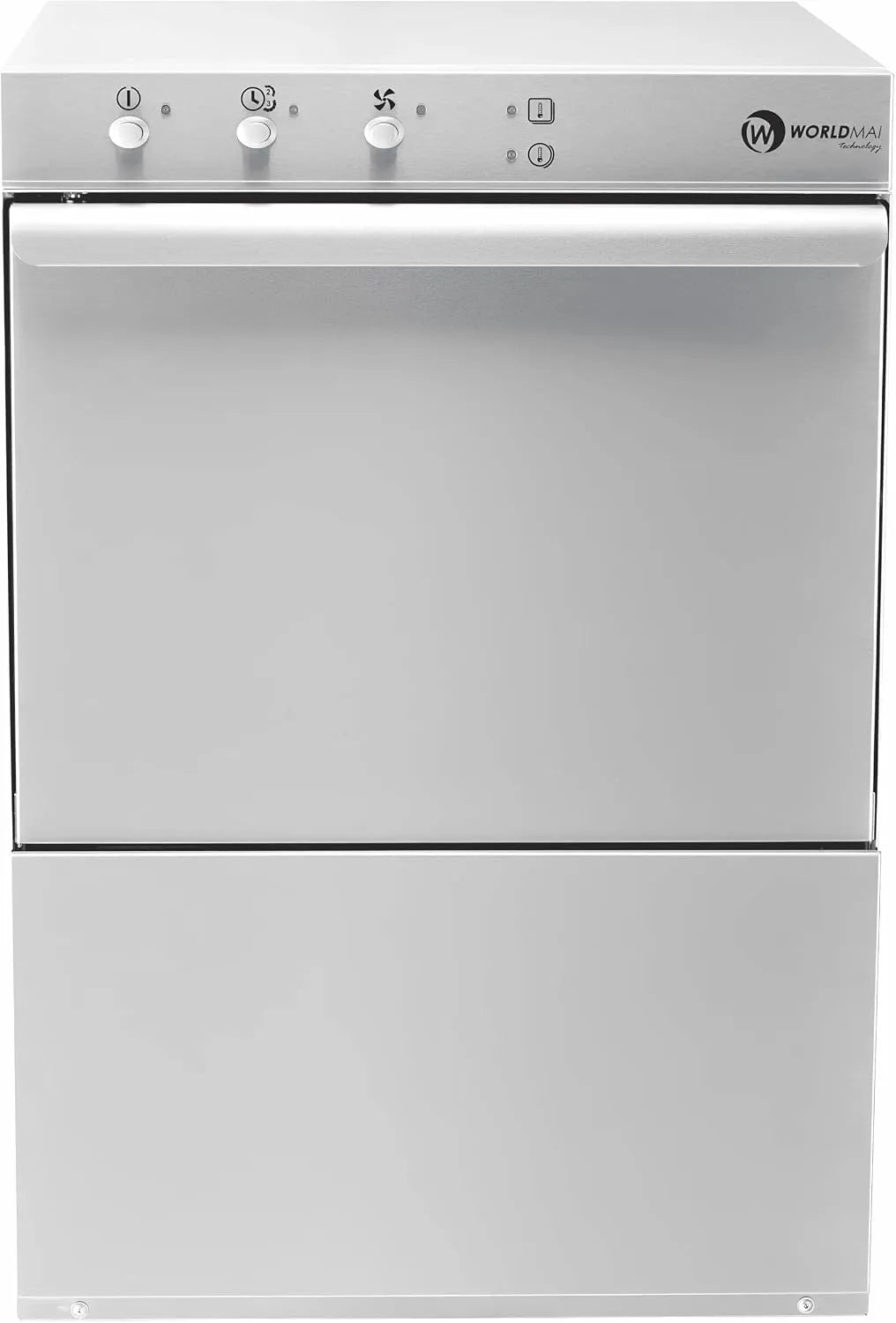 Lave-vaisselle, professionnel, restaurant, FABRIQUÉ EN EUROPE, Lave-vaisselle professionnel WORLDMAI 50x50 avec pompe de vidange