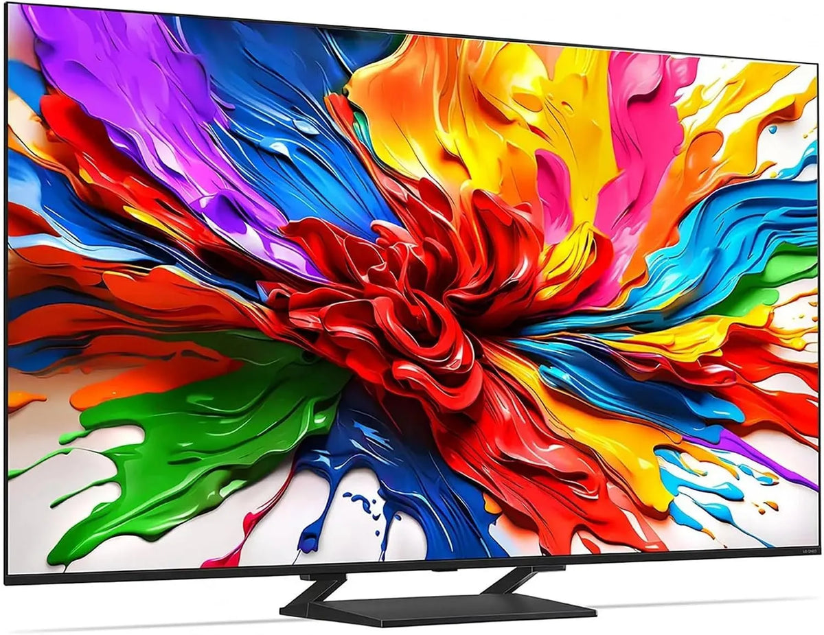 LG 55QNED93A6A HEVC, H.265 Smart TV, 55 pouces, classe énergétique E, téléviseur, 4K UHD, DVB-T2, QNED