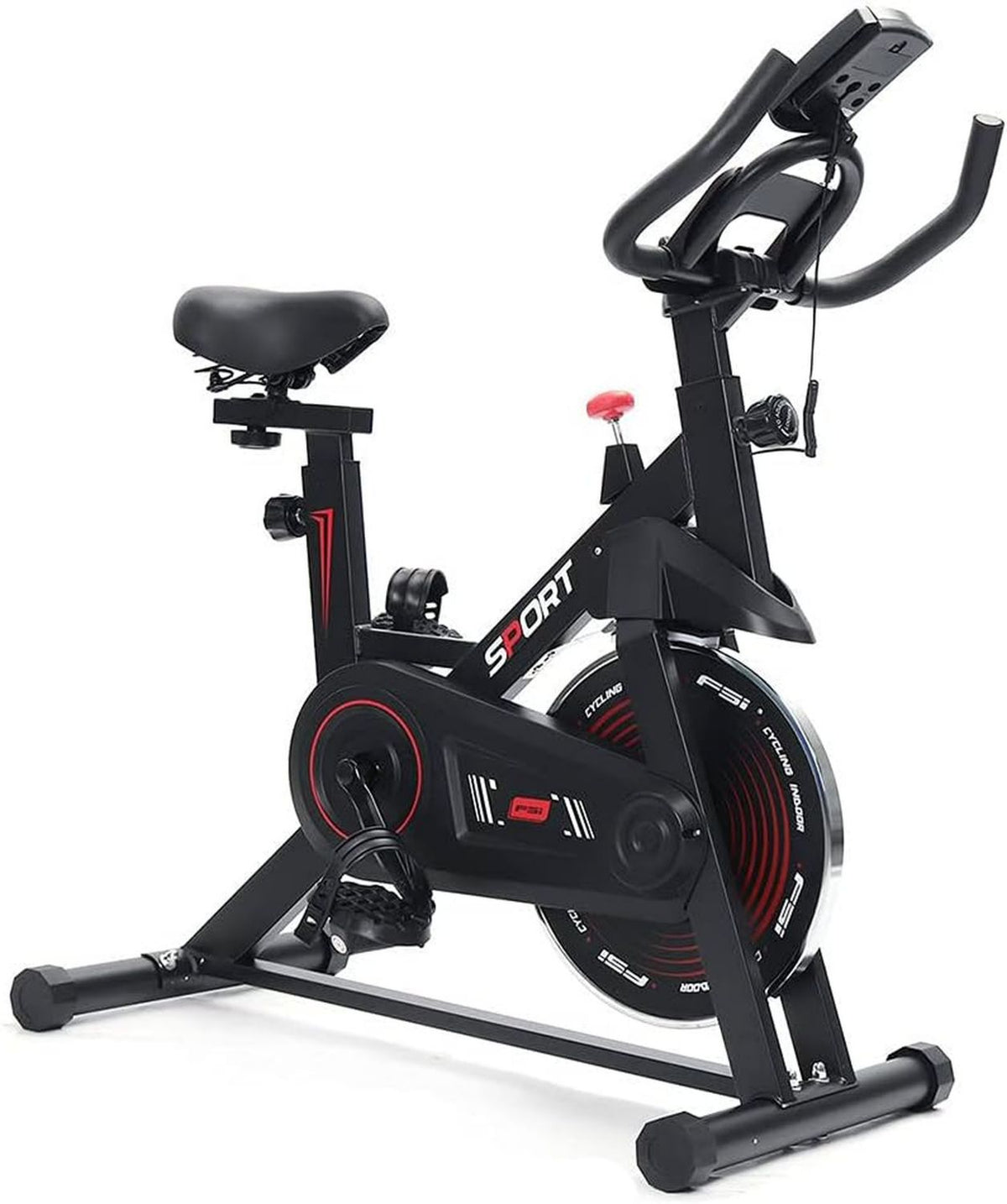 Intérieur Vélo De Fitness: réglable, usage à domicile, AWANG