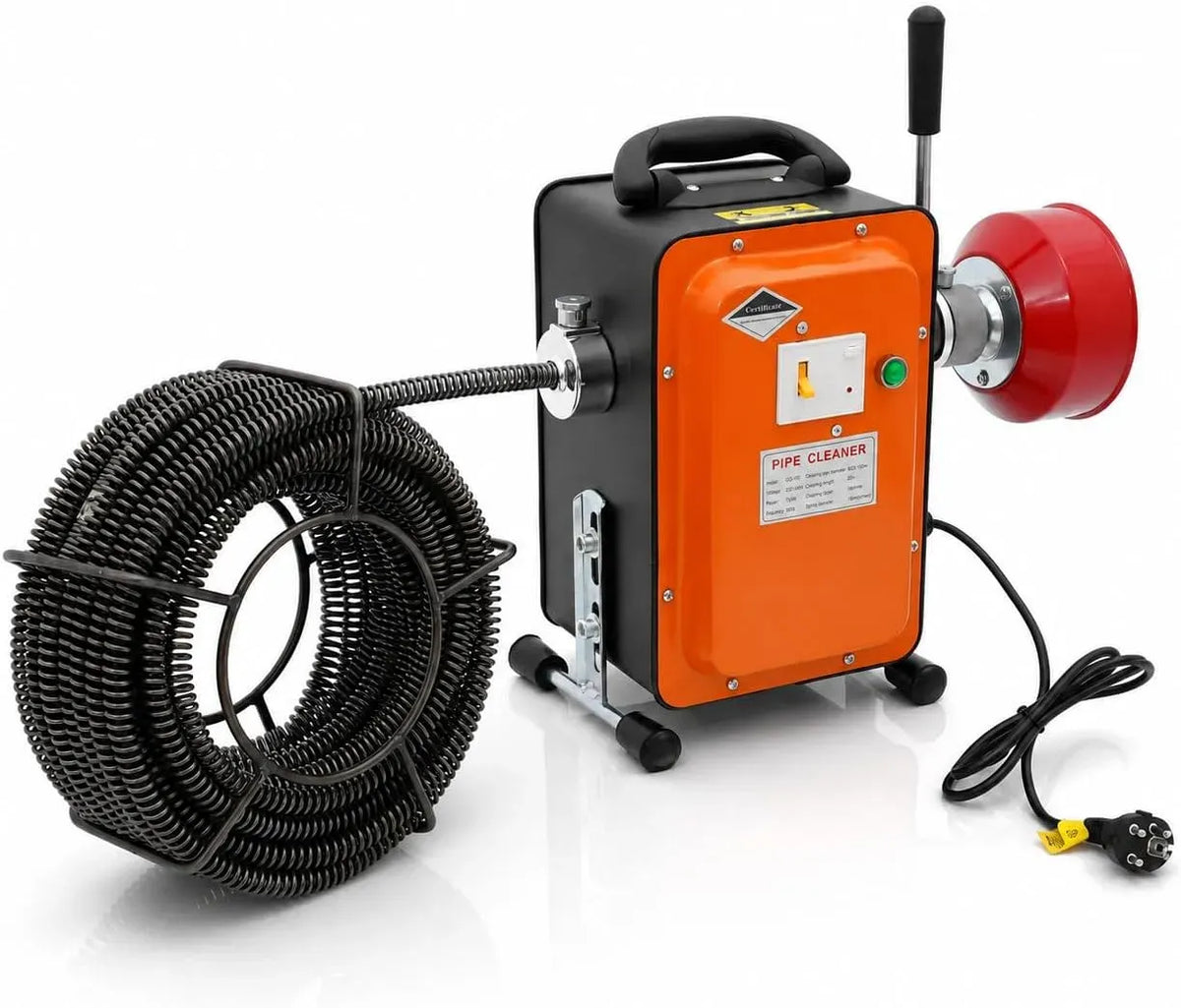 machine de nettoyage, 750 W, 20 m, pour tuyaux de 20 m