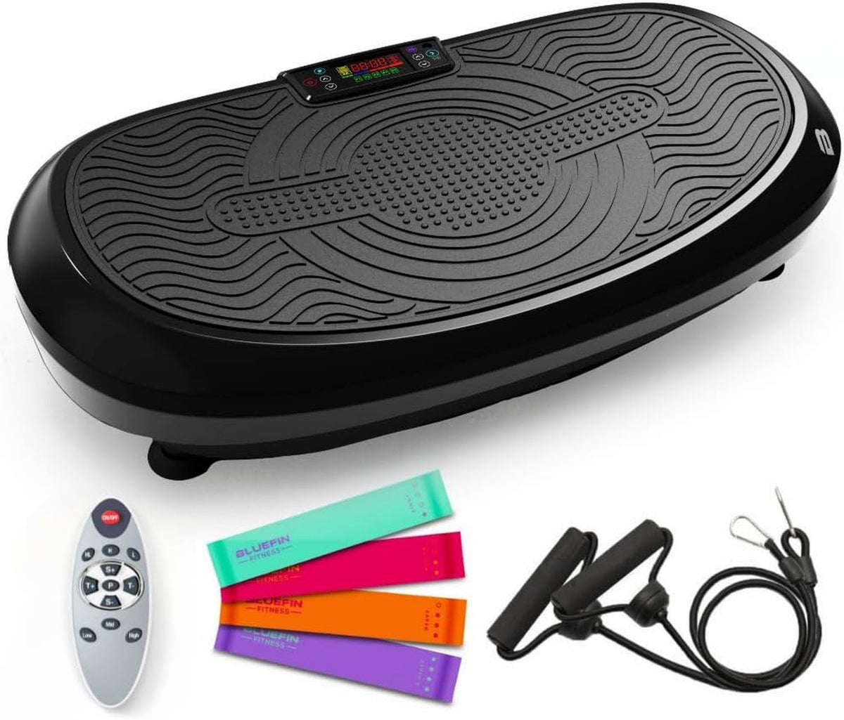 Bluefin Fitness Plateforme vibrante - technologie 3D/4D