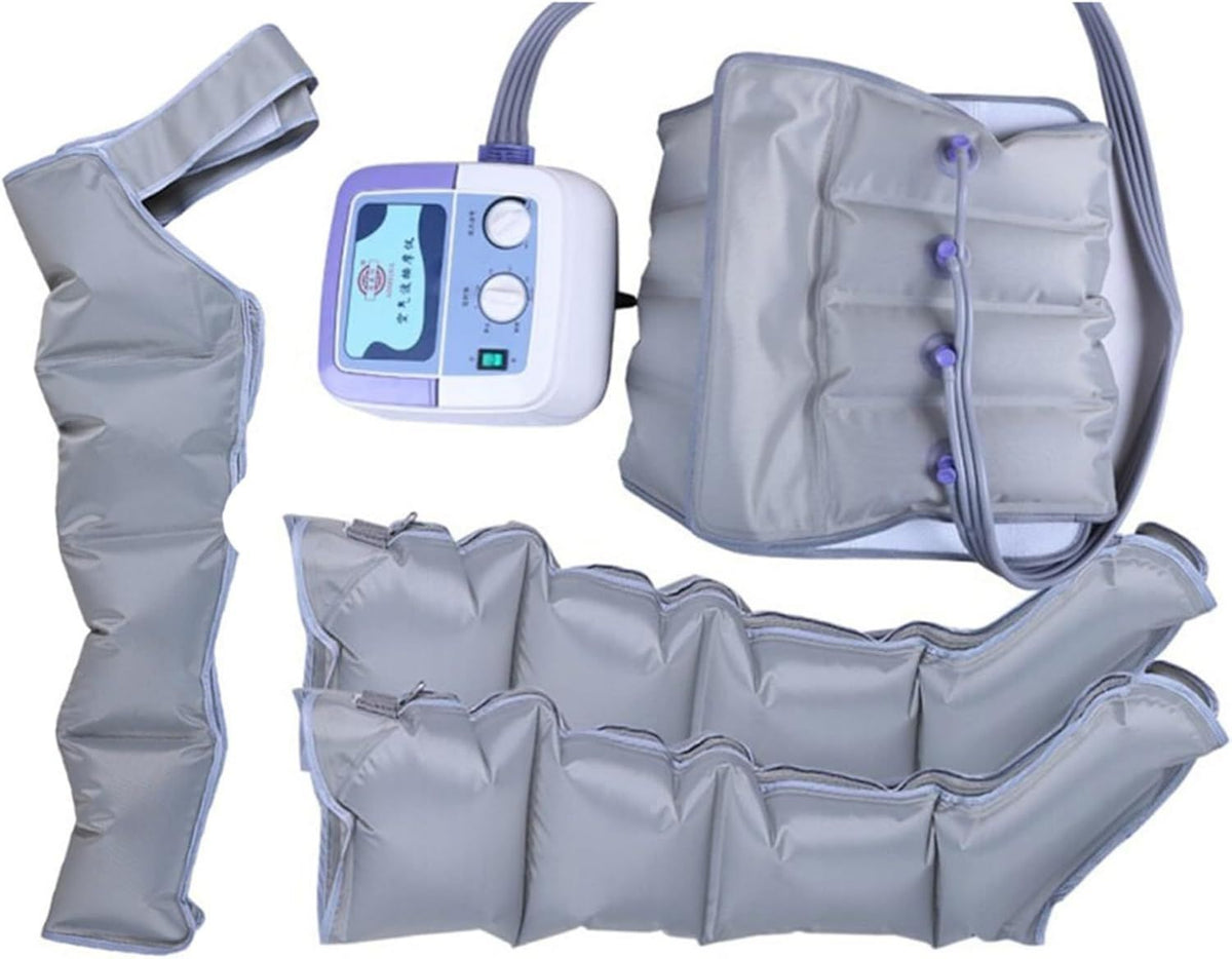 Appareil de massage - massage par compression d'air, pour pieds et jambes, MRKU