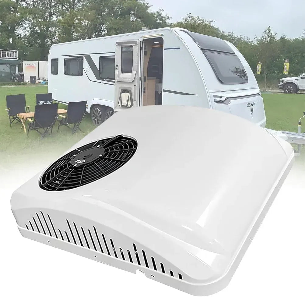 Climatiseur, camping, unité de refroidissement et de chauffage CC pour camion, camping-car