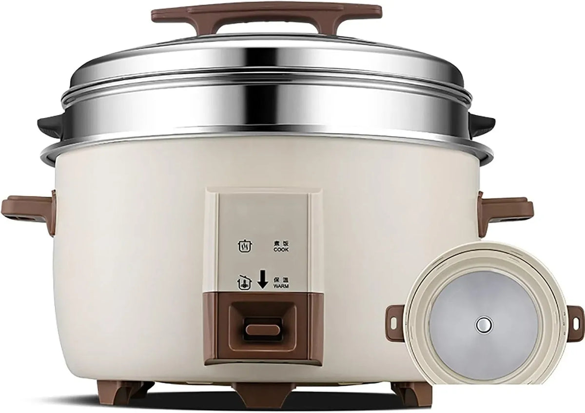 10L-1600W Cuiseur, cuiseur à riz électrique, 10 L, 1600 W, vapeur, professionnel, restaurant, pour restaurants