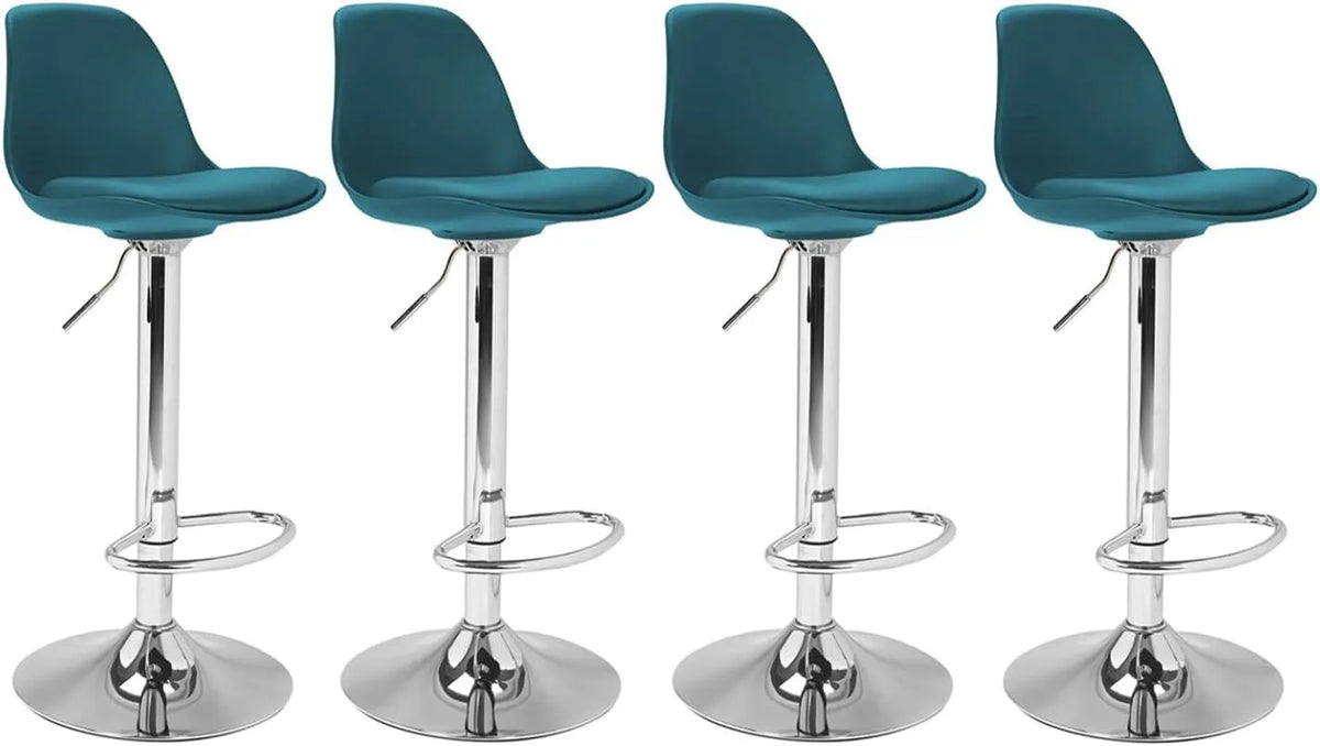 IDMarket: Lot de 4, bleu