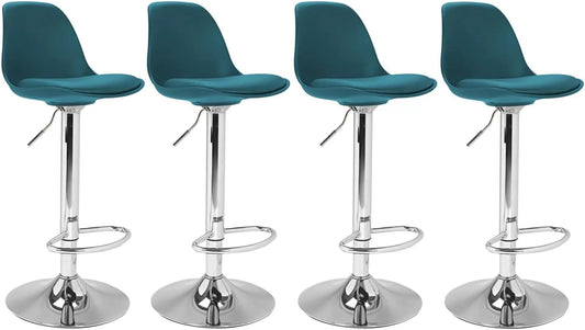IDMarket: Lot de 4, bleu
