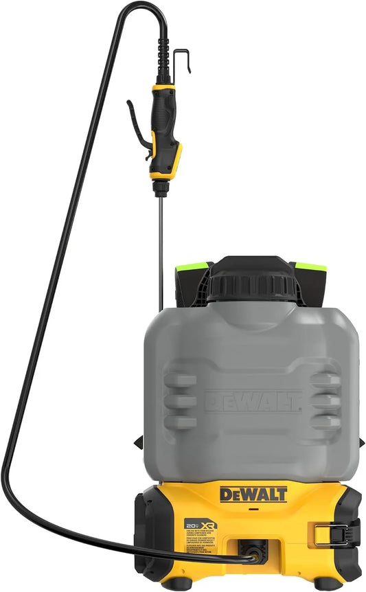DeWalt Pulvérisateur à pression et pulvérisateur dorsal, 150 PSI, 20 V