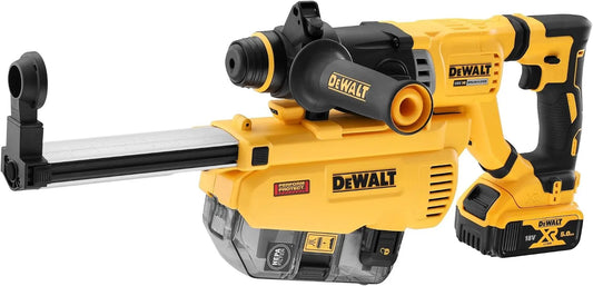 DeWalt DCH263P1-QW Perforateur-burineur SDS-Plus XR 18V 5aH Li-ion, 28 mm