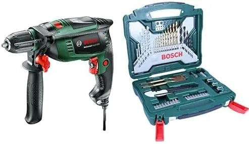 Bosch Perceuse à percussion: en bois, usage professionnel, 50 Pièces, 14mm, 30mm, pour le travail du bois, noir