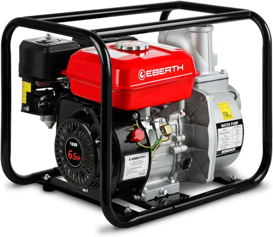 Pompe à eau et pompe de transfert, 60.000l/h, 7m, pour l'arrosage du jardin