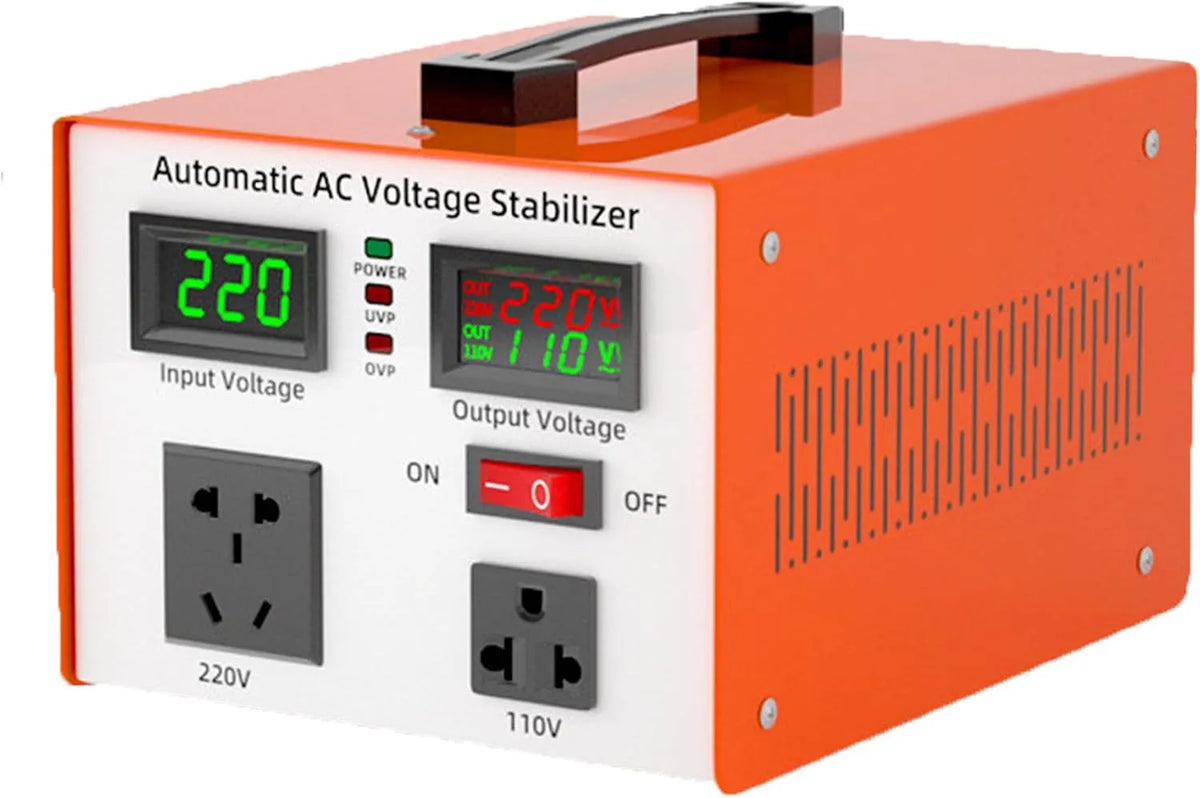 Stabilisateur automatique de tension et régulateur secteur, 1000w, 5000w, 220V