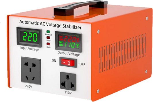 Stabilisateur automatique de tension et régulateur secteur, 1000w, 5000w, 220V