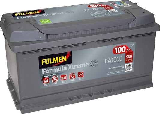 Fulmen, Batterie voiture FA1000 12 V 100 Ah 900 A