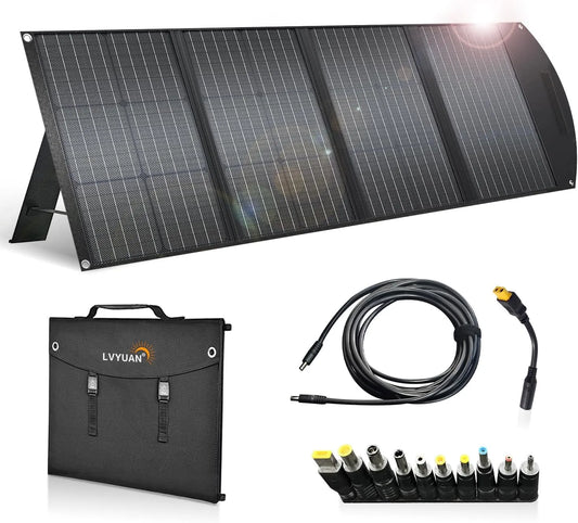Panneau solaire et module photovoltaïque, pliable, 120 W, IP65, pour camping et camping-car