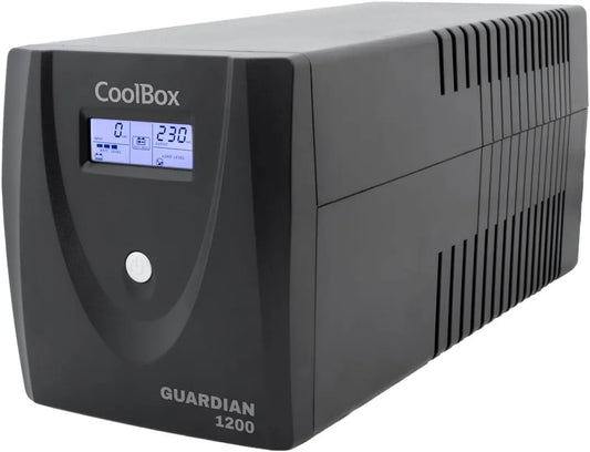 SAI GUARDIAN3 Onduleur sans interruption et alimentation de secours UPS, avec affichage numérique, 720W, 1200VA