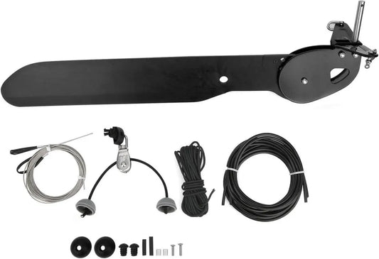 VGEBY Gouvernail Réglable pour Kayak et Canoë de Pêche