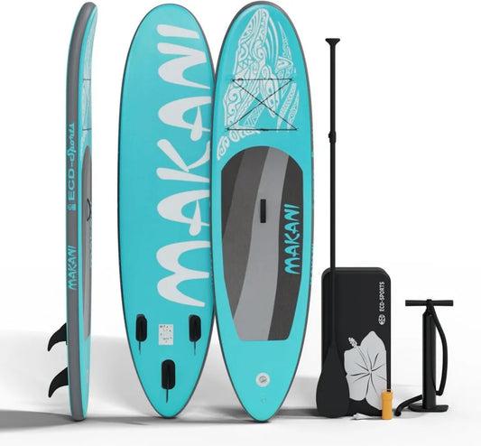 Planche de Paddle Gonflable 320 cm pour Tous Niveaux avec Accessoires Complet