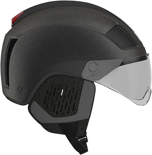 Casque Vélo Unisexe Lazer Nova KinetiCore Noir Mat Taille S
