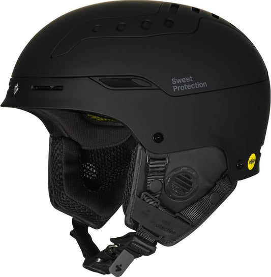 Sweet Protection Casque de Ski/Snowboard Unisexe Switcher MIPS Noir M/L