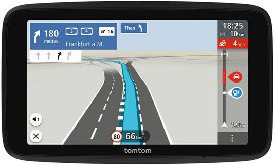 TomTom GPS Voiture 6'' GO Classic - Trafic, Zones de Danger, Cartes UE, WiFi, Guidage Avancé