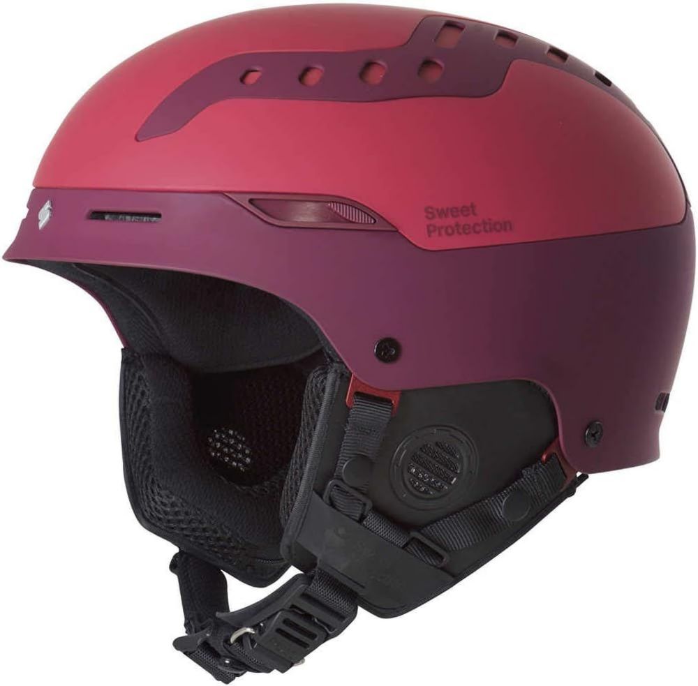 Casque de Ski Femme Sweet Protection Switcher, Finition Mate