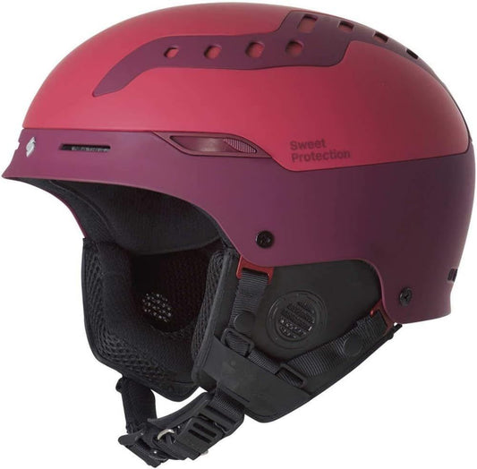 Casque de Ski Femme Sweet Protection Switcher, Finition Mate