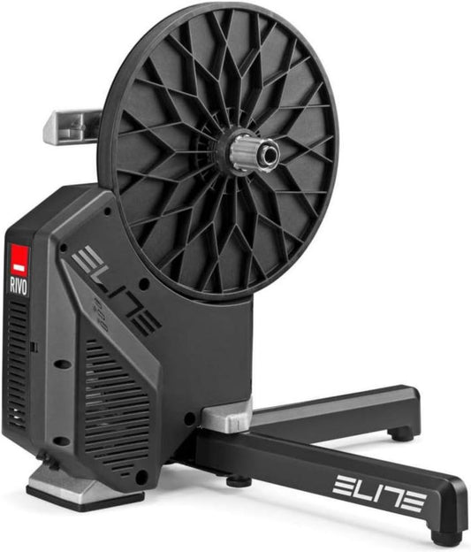 Entraîneur Élite Rivo Smart Direct Drive - Home Trainer Précis avec Connectivité WiFi et Bluetooth, Ultra Silencieux et Compact, Compatible Zwift