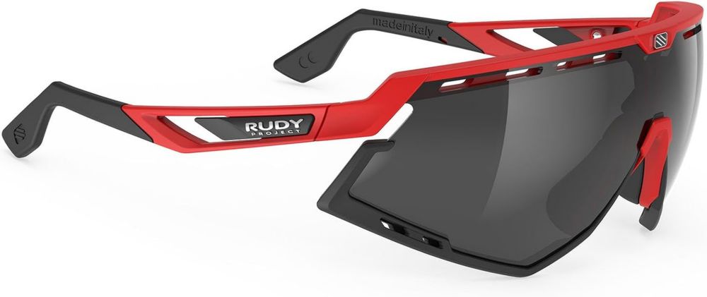 Lunettes de Sport Rudy Project Defender Noir Fumé