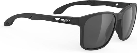 Rudy Project LIGHTFLOW Lunettes de Soleil Mixte Noires avec Verres Polar 3FX/HDR Gris