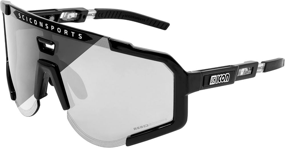 Lunettes Scicon Aeroscope Argent/CAT1-3
