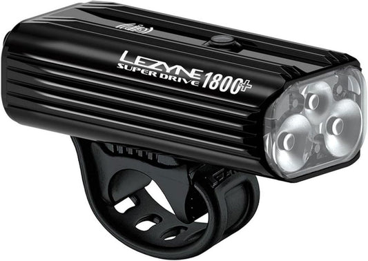 Éclairage Avant Lezyne Super Drive 1800+ Intelligent pour Vélo - USB-C Rechargeable