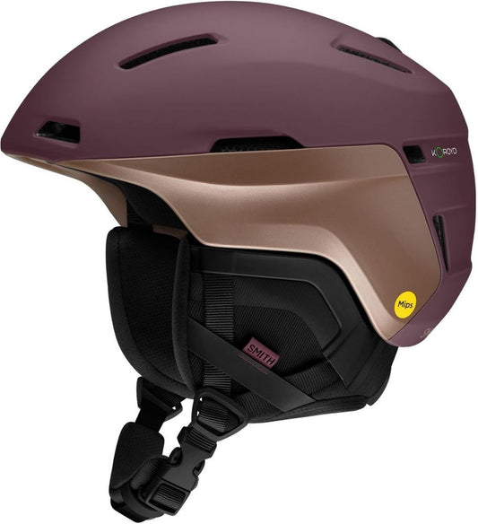 Casque Smith Petite Taille MIPS Or Mystique Mat