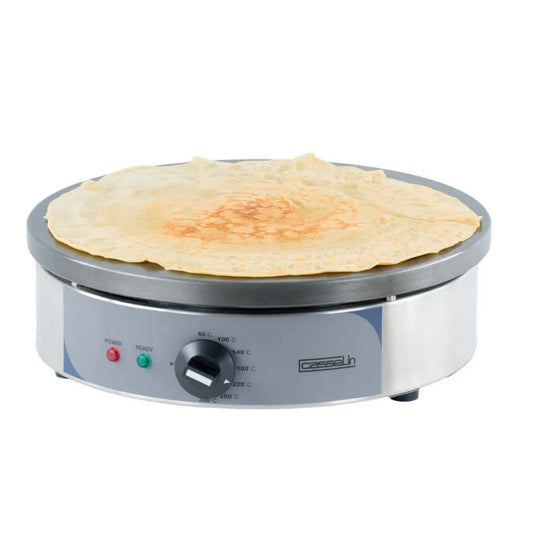 Crêpière Électrique Ronde 35 cm de Casselin