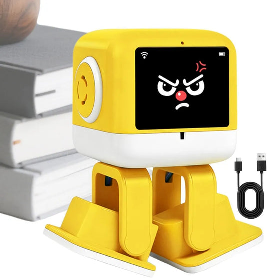 Robot Éducatif Interactif avec IA pour Enfants et Adultes - Chansons et Danse