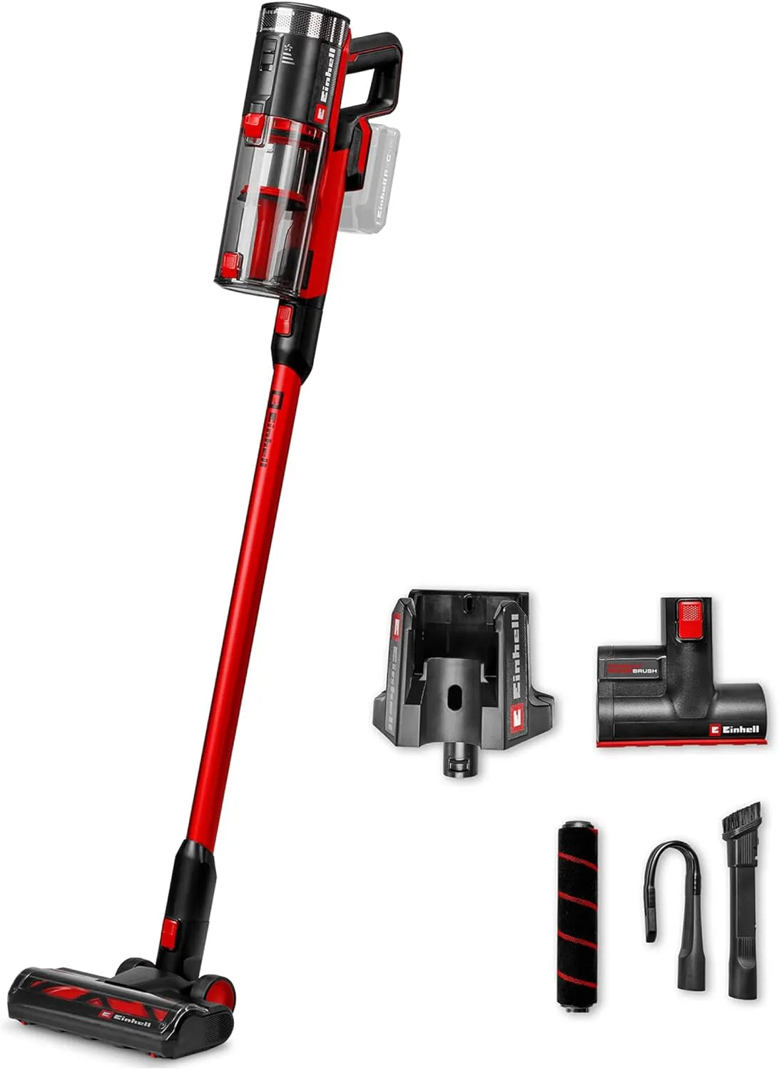 Einhell Aspirateur-balai SV 18 Aspirateur – TE-SV, sans fil, 18 V, 3 modes